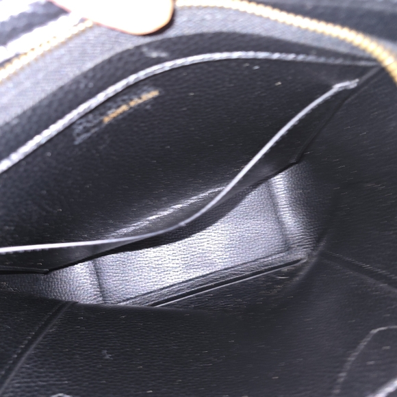 ANNE KLIENE PEBBLE 3 DIVIDER  SHOULDER BAG - Picture 4 of 12